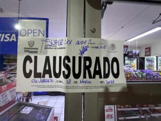 Realiza Gobernación Estatal 368 inspecciones y clausura 29 establecimientos durante la última semana