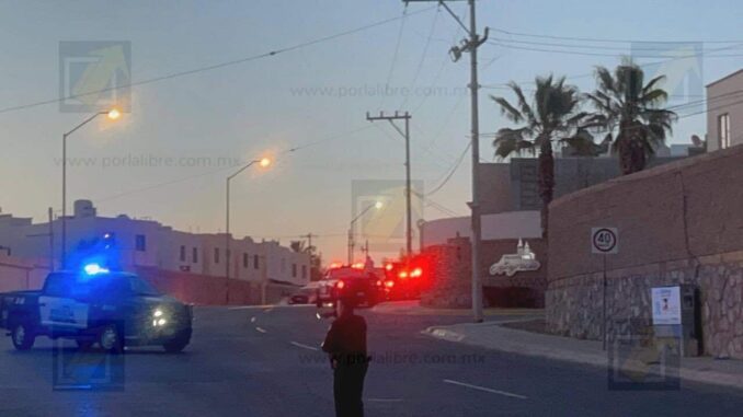 Evacúan decenas de viviendas  por fuga de gas de una pipa