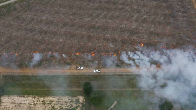 Pide municipio prevenir incendios forestales por quema en terrenos de uso agropecuario