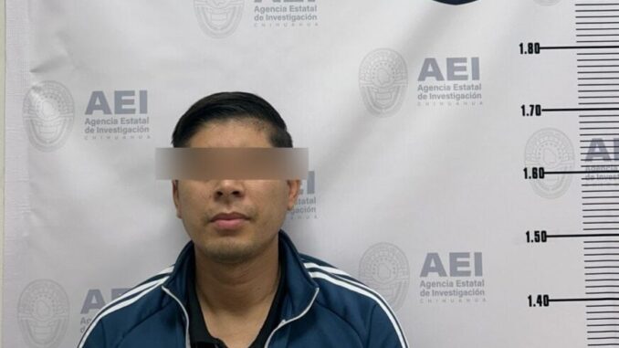 Detiene AEI a dos sujetos por violencia familiar en Chihuahua