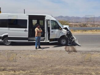 Choque en carretera Cuauhtémoc-Chihuahua deja tres mujeres lesionadas