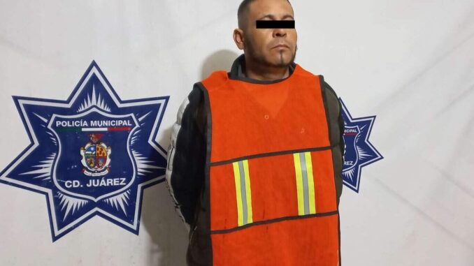 Lo arrestan conduciendo motocicleta robada