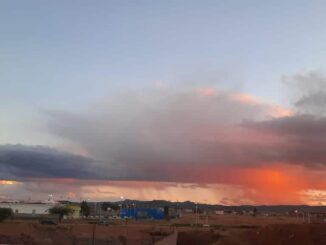 Alertan por pronóstico de lluvias y fuertes vientos para las próximas horas