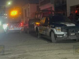 Tres heridos en choque en la colonia Tierra y Libertad