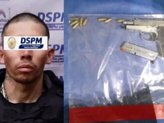 A disposición de Fiscalía hombre detenido en Riberas con arma de fuego