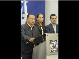 PAN Nacional acusa que Andrea Chávez comete «huachicol médico»