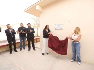 Entregan obras de rehabilitación a primaria Escritores de Chihuahua