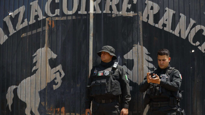 Sheinbaum niega que existan crímenes de lesa humanidad en rancho Izaguirre de Teuchitlán