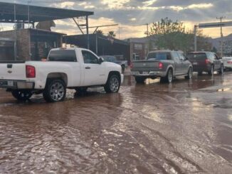 Alertan por lluvias y granizo para esta tarde en la entidad