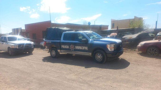 Roban herramientas en taller mecánico de la colonia Los Pinos