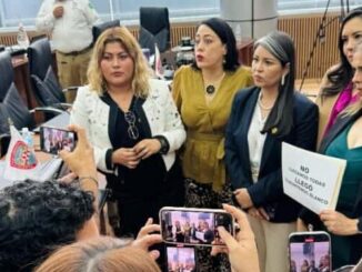 Morena protege a un agresor: diputadas Brenda Ríos y Leticia Ortega abandonan sesión para evitar exhorto contra Cuauhtémoc Blanco