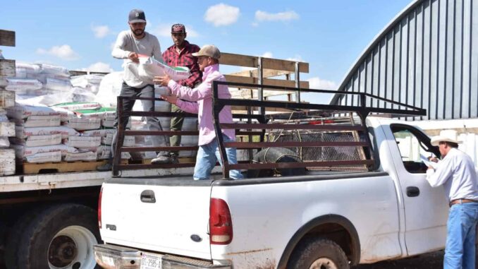 Invita SDR a productores agrícolas a acceder a subsidios para fertilizantes