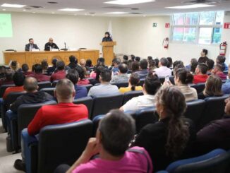 Capacitan a universitarios en respuesta ante emergencias