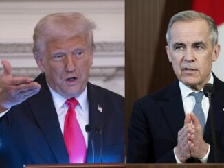 Trump sostiene llamada «extremadamente productiva» con Carney