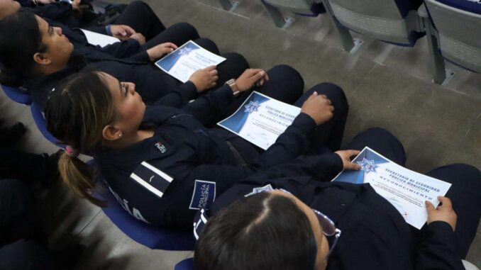 Reconocen a 60 agentes municipales como «Policía del mes»
