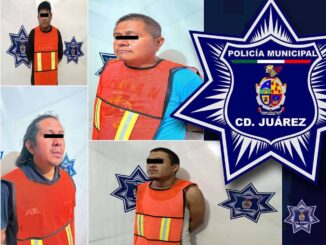 Arrestan a 4 por el delito de violencia familiar