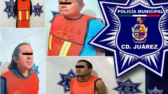 Arrestan a 4 por el delito de violencia familiar