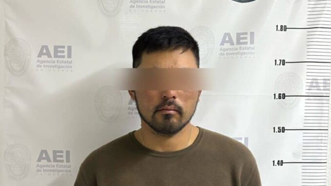 Captura AEI a sujeto por violencia familiar en Nuevo Casas Grandes