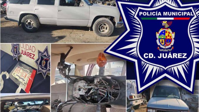 Recuperan camioneta, motocicleta y una placa robadas