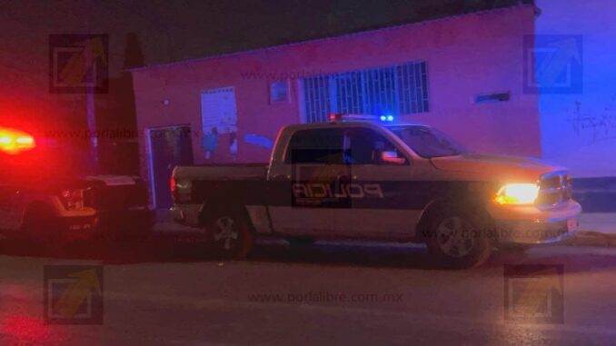 Asalto a tienda de abarrotes en la colonia Industrial