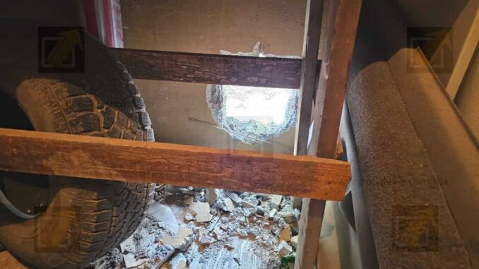 Roban equipo y material en taller eléctrico de la colonia Nuevo Triunfo