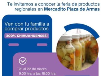 Invita Secretaría de Desarrollo Rural a la Feria de Productos Regionales en Mercadito Plaza de Armas