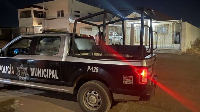 Roban domicilio en colonia Alta Vista