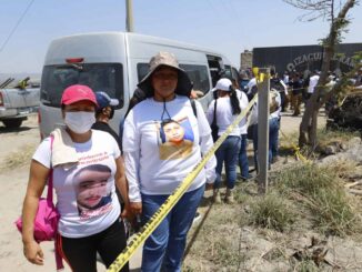 Familiares de desaparecidos piden participación en reformas de Sheinbaum