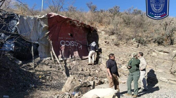 Realizan FGE y CLB operativo de búsqueda de personas desaparecidas en Parral