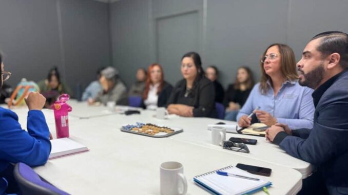 Mantiene Fiscalía de Derechos Humanos acercamiento con periodistas y personas defensoras