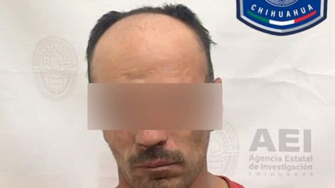 Cumplimenta AEI orden de aprehensión por violencia familiar en Parral