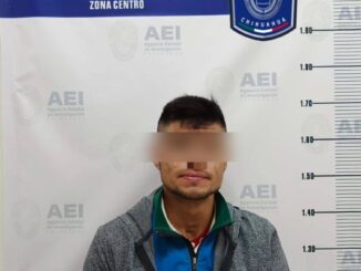 Detiene AEI a hombre por delitos sexuales cometidos en Aldama