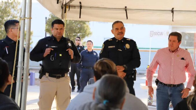 Concluye Policía Municipal operativo “24 Horas en Tu Barrio” en El Porvenir