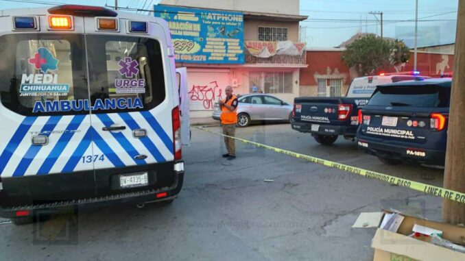 Hombre fallece en la colonia Centro; posible sobredosis