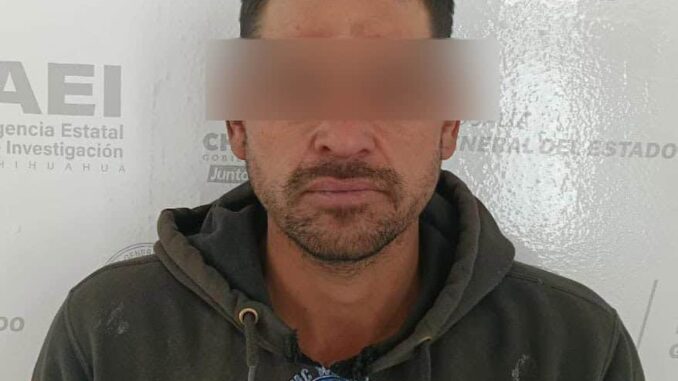 Detiene AEI en a una persona en posesión de cristal en Anáhuac