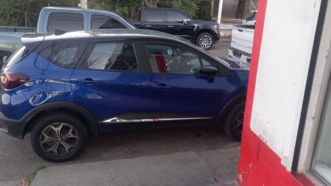 Recuperan en Parral vehículo robado en la capital 