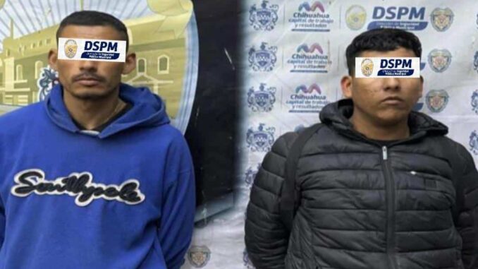 Recuperan Policías Municipales pick up con reporte de robo y aseguran a los tripulantes