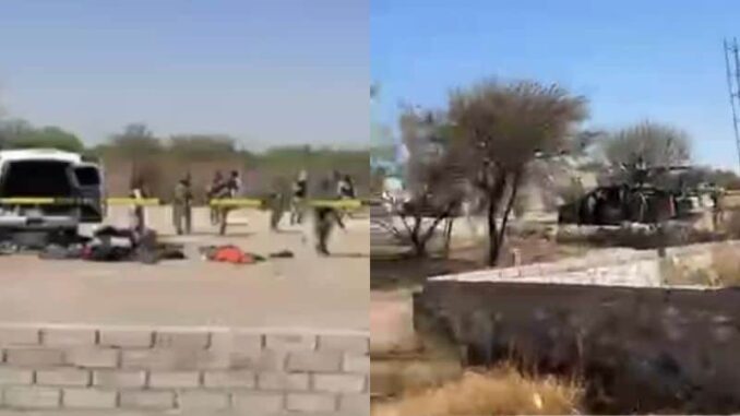 Enfrentamiento en Villa Coronado deja un muerto y dos detenidos