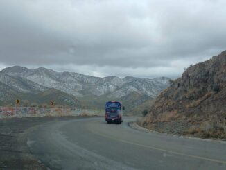 Cae nevada en los límites de Chihuahua y Sonora