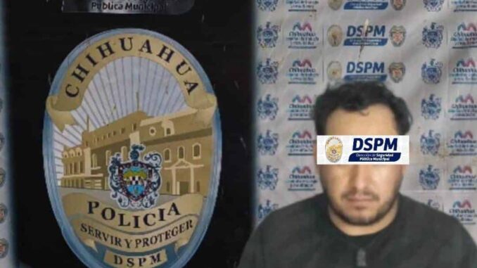 Aseguran municipales a hombre por presuntos delitos contra la salud en vehículo con reporte de robo