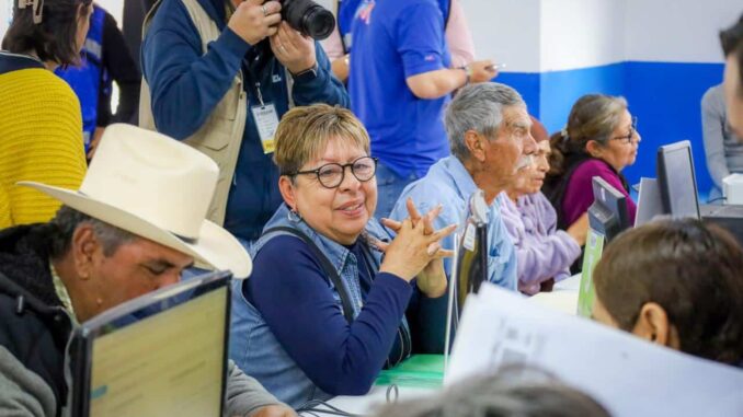 Conoce el calendario de entregas del PAAM para este mes de abril de 2025