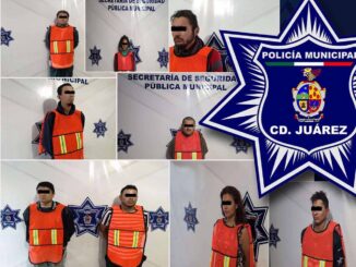 Detienen a 9 personas que contaban con orden de aprehensión