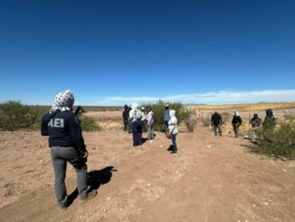Realiza FGE operativo de búsqueda en la comunidad de Corralejo