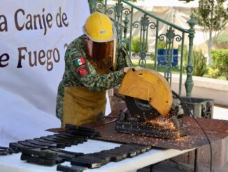 Responden chihuahuenses al programa de Canje de Armas 2025 en su primera semana