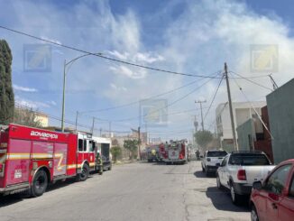 Incendio en bodega de la colonia Altavista consume varios refrigeradores 