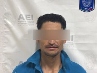 Detiene AEI a probable responsable de dos robos a casa habitación en Parral