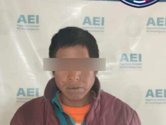 Detiene AEI a sujeto acusado de agredir a una mujer y a su hija en Guachochi