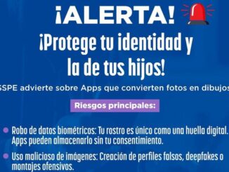 Advierte SSPE sobre riesgos de convertir fotos en dibujos animados