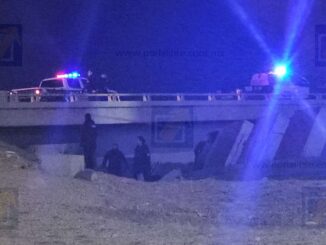 Hallan cuerpo debajo de un puente en la avenida Homero