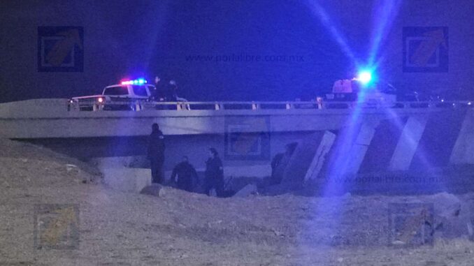 Hallan cuerpo debajo de un puente en la avenida Homero